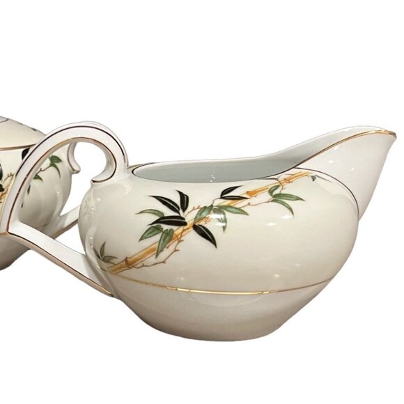 Kent Bali Hai Bamboo Pattern Creamer - Picture 3 of 6